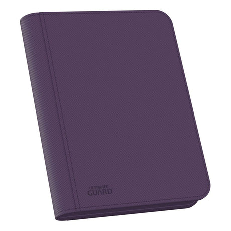 Ultimate Guard Zipfolio 160 8-Pocket Xenoskin - Purple – billede 3