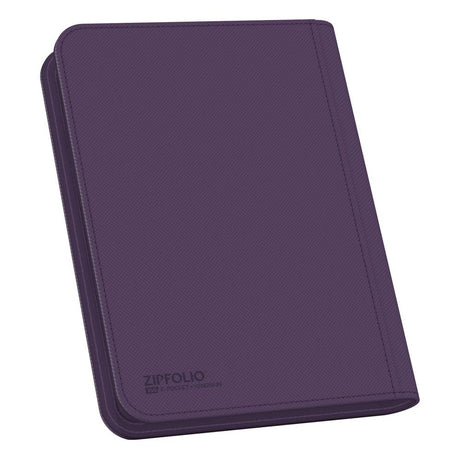 Ultimate Guard Zipfolio 160 8-Pocket Xenoskin - Purple – billede 4