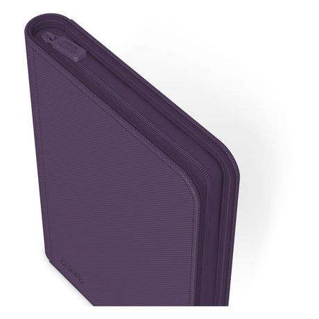 Ultimate Guard Zipfolio 160 8-Pocket Xenoskin - Purple – billede 5