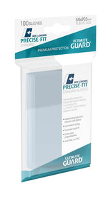 Ultimate Guard Precise-Fit Sleeves Standard Size (100) - Side-Loading