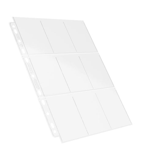 Ultimate Guard 9-Pocket Pages Top-Loading (100) - Transparent – billede 4