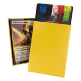 Ultimate Guard Cortex Sleeves Standard Size (100) - Yellow