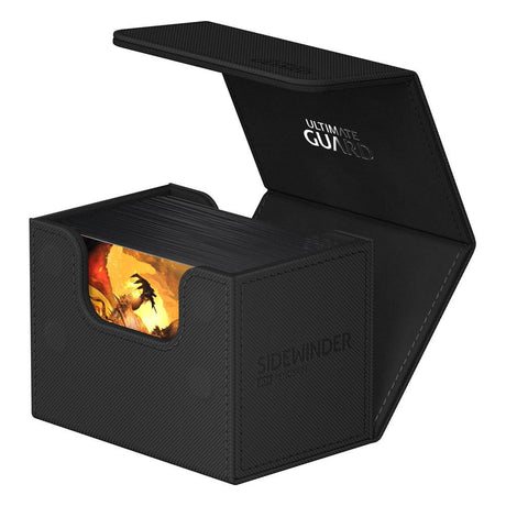 Ultimate Guard Sidewinder 80+ Xenoskin - Black – billede 4