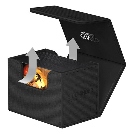 Ultimate Guard Sidewinder 80+ Xenoskin - Black – billede 5