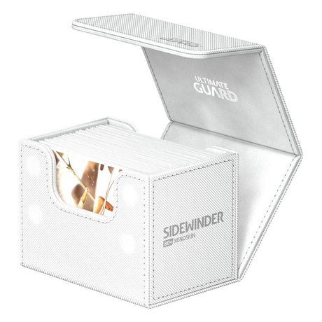 Ultimate Guard Sidewinder 80+ Xenoskin - White – billede 4