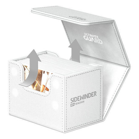 Ultimate Guard Sidewinder 80+ Xenoskin - White – billede 5