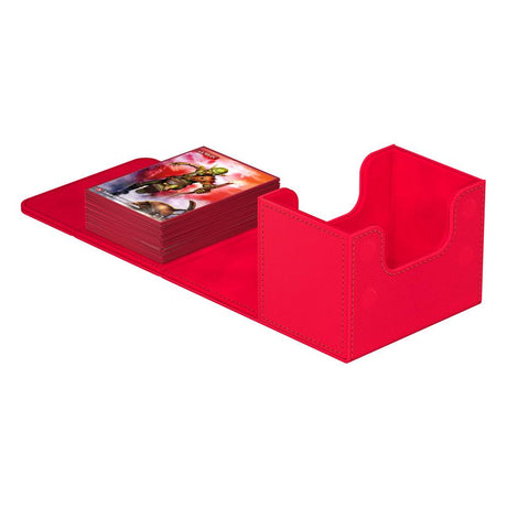 Ultimate Guard Sidewinder 80+ Xenoskin - Red – billede 2