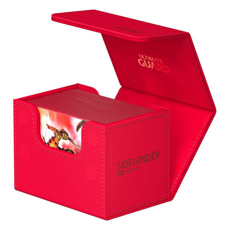 Ultimate Guard Sidewinder 80+ Xenoskin - Red – billede 4