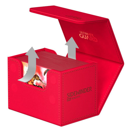 Ultimate Guard Sidewinder 80+ Xenoskin - Red – billede 5