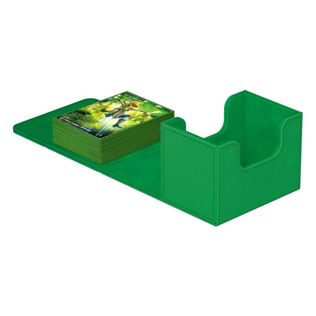 Ultimate Guard Sidewinder 80+ Xenoskin - Green – billede 2