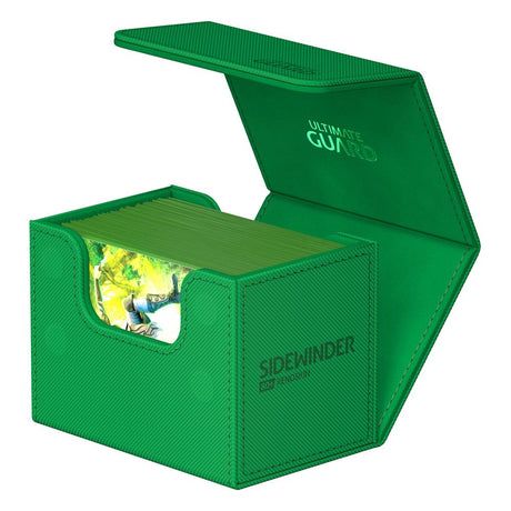 Ultimate Guard Sidewinder 80+ Xenoskin - Green – billede 4