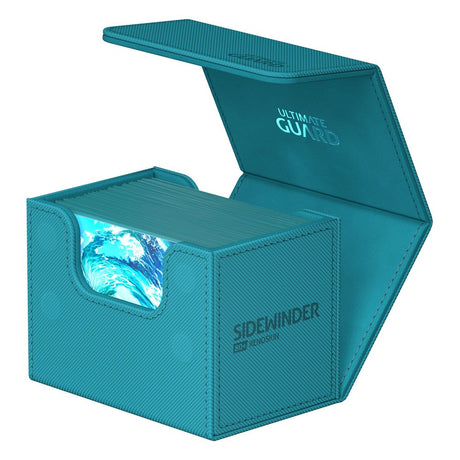 Ultimate Guard Sidewinder 80+ Xenoskin - Petrol – billede 4