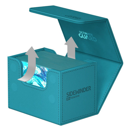 Ultimate Guard Sidewinder 80+ Xenoskin - Petrol – billede 5