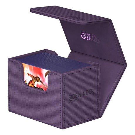 Ultimate Guard Sidewinder 80+ Xenoskin - Purple – billede 4