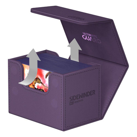 Ultimate Guard Sidewinder 80+ Xenoskin - Purple – billede 5