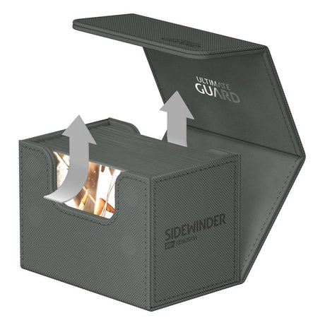 Ultimate Guard Sidewinder 80+ Xenoskin - Grey – billede 5