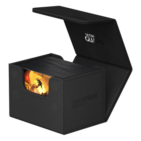 Ultimate Guard Sidewinder 100+ Xenoskin - Black – billede 4