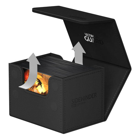 Ultimate Guard Sidewinder 100+ Xenoskin - Black – billede 5