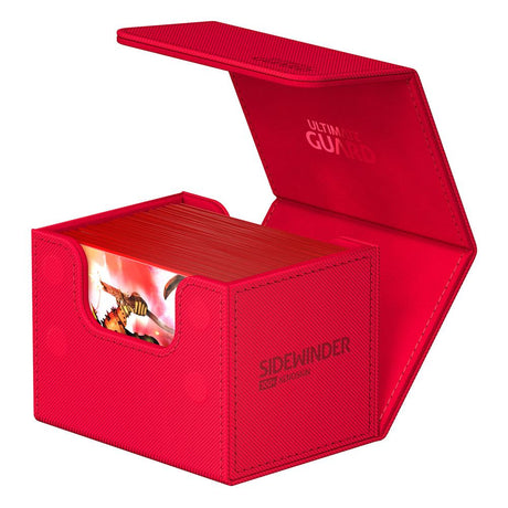 Ultimate Guard Sidewinder 100+ Xenoskin - Red – billede 4
