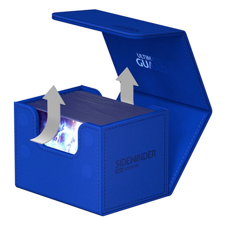 Ultimate Guard Sidewinder 100+ Xenoskin - Blue – billede 5