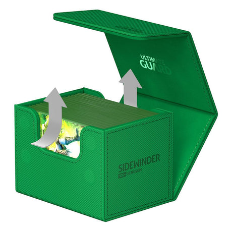 Ultimate Guard Sidewinder 100+ Xenoskin - Green – billede 5