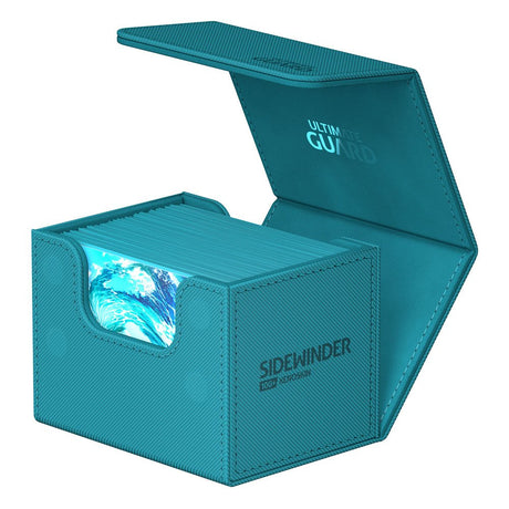 Ultimate Guard Sidewinder 100+ Xenoskin - Petrol – billede 4