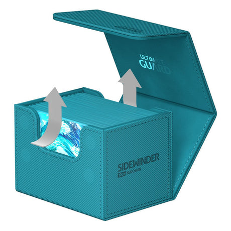 Ultimate Guard Sidewinder 100+ Xenoskin - Petrol – billede 5