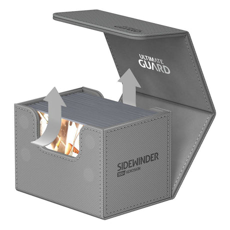 Ultimate Guard Sidewinder 100+ Xenoskin - Grey – billede 5