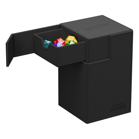Ultimate Guard Flip'n'Tray 100+ Xenoskin - Black – billede 2