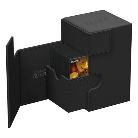 Ultimate Guard Flip'n'Tray 100+ Xenoskin - Black – billede 3