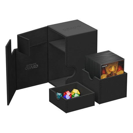 Ultimate Guard Flip'n'Tray 100+ Xenoskin - Black – billede 4
