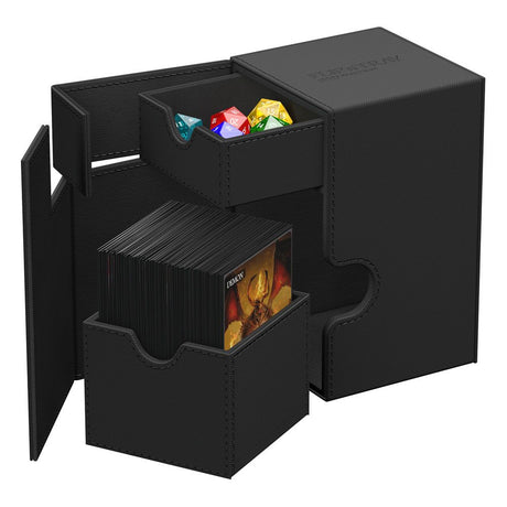 Ultimate Guard Flip'n'Tray 100+ Xenoskin - Black – billede 5