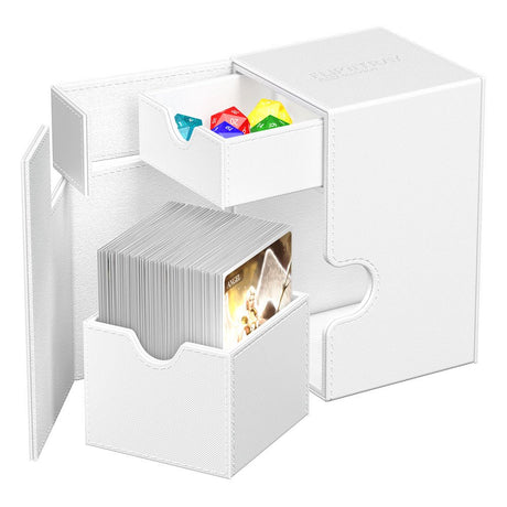 Ultimate Guard Flip'n'Tray 100+ Xenoskin - White – billede 5