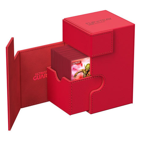 Ultimate Guard Flip'n'Tray 100+ Xenoskin - Red – billede 3
