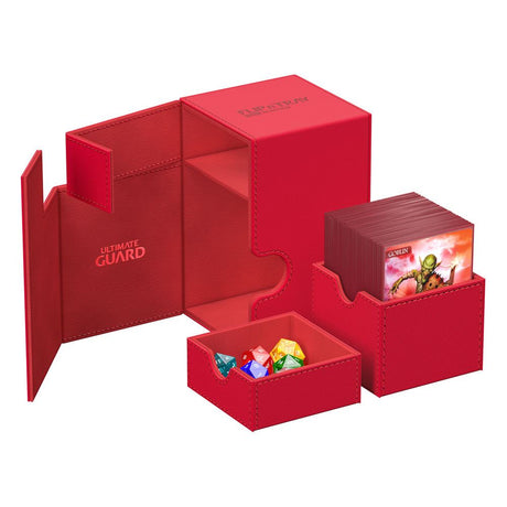 Ultimate Guard Flip'n'Tray 100+ Xenoskin - Red – billede 4