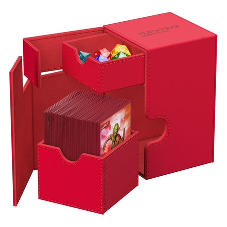 Ultimate Guard Flip'n'Tray 100+ Xenoskin - Red – billede 5