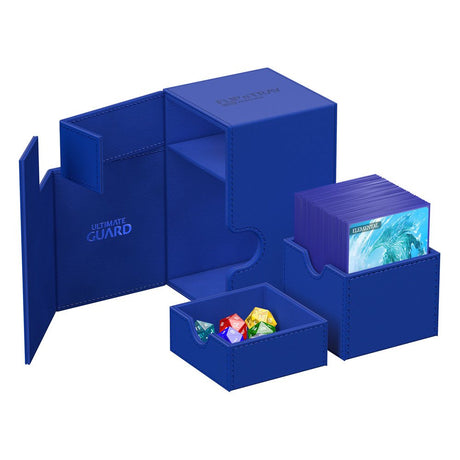 Ultimate Guard Flip'n'Tray 100+ Xenoskin - Blue – billede 4