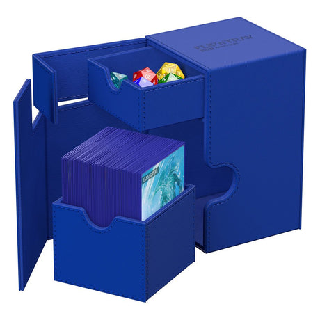 Ultimate Guard Flip'n'Tray 100+ Xenoskin - Blue – billede 5
