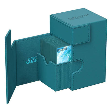 Ultimate Guard Flip'n'Tray 100+ Xenoskin - Petrol – billede 3