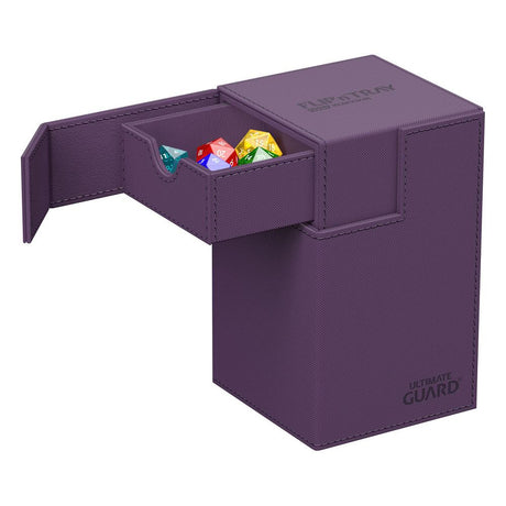 Ultimate Guard Flip'n'Tray 100+ Xenoskin - Purple – billede 2