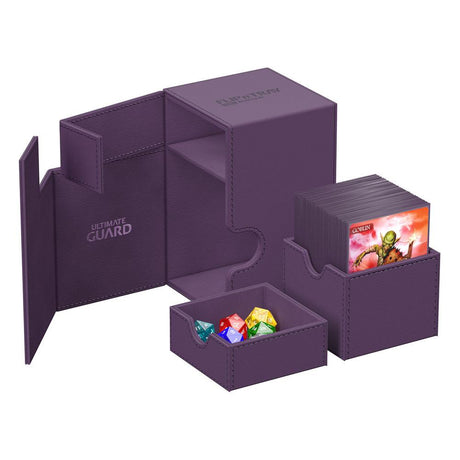 Ultimate Guard Flip'n'Tray 100+ Xenoskin - Purple – billede 4