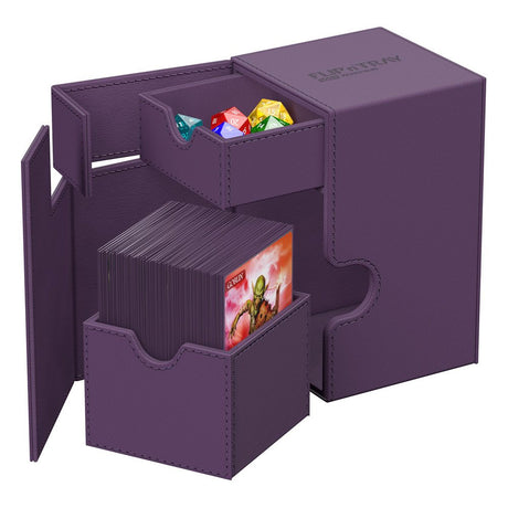 Ultimate Guard Flip'n'Tray 100+ Xenoskin - Purple – billede 5