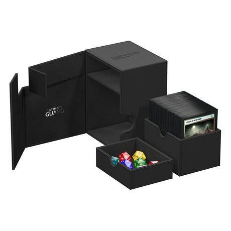 Ultimate Guard Flip'n'Tray 133+ Xenoskin - Black – billede 4