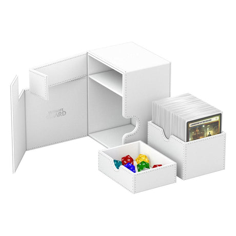 Ultimate Guard Flip'n'Tray 133+ Xenoskin - White – billede 4