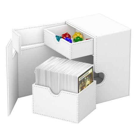 Ultimate Guard Flip'n'Tray 133+ Xenoskin - White – billede 5