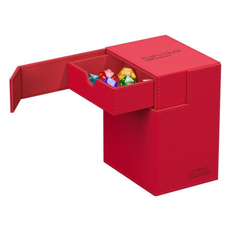 Ultimate Guard Flip'n'Tray 133+ Xenoskin - Red – billede 2