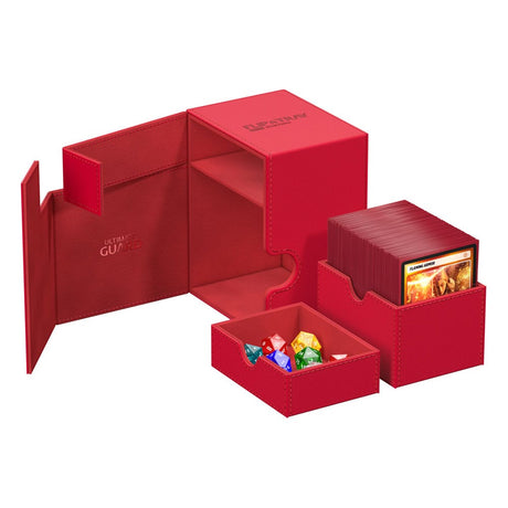 Ultimate Guard Flip'n'Tray 133+ Xenoskin - Red – billede 4