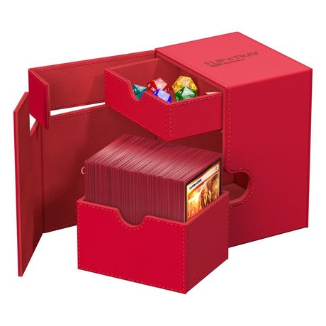 Ultimate Guard Flip'n'Tray 133+ Xenoskin - Red – billede 5