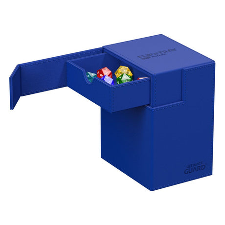Ultimate Guard Flip'n'Tray 133+ Xenoskin - Blue – billede 2