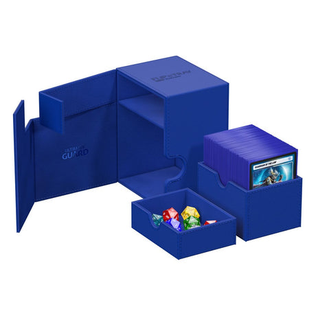 Ultimate Guard Flip'n'Tray 133+ Xenoskin - Blue – billede 4
